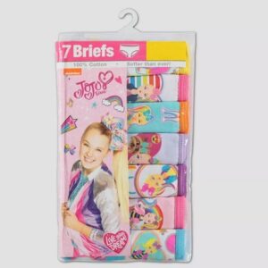 6 Calzones para niña Talla 4 Marca JoJo Siwa