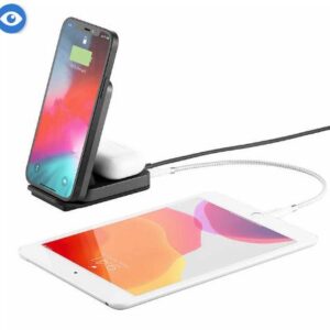 Alternative view of Soporte de carga inalámbrico 2 en 1 marca Ubiolabs