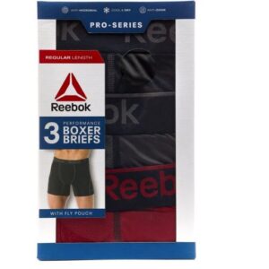 Paquete de 2 boxer para caballero talla M marca Reebok