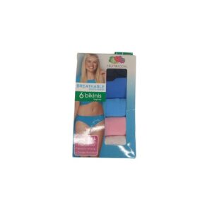 Alternative view of Paquete de 5 calzones de microfibra para dama talla 9 marca Fruit of the loom