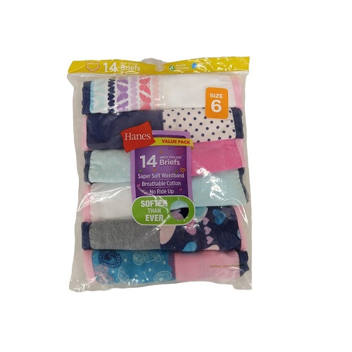 Calzones online hanes niña