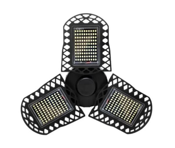 Foco LED de 50W en forma de ventilador marca Tianlai