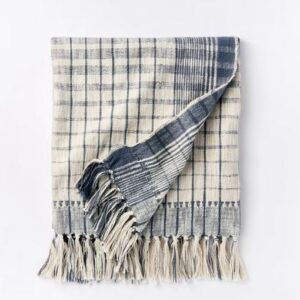 Alternative view of Manta tejida de 50x60" marca Threshold