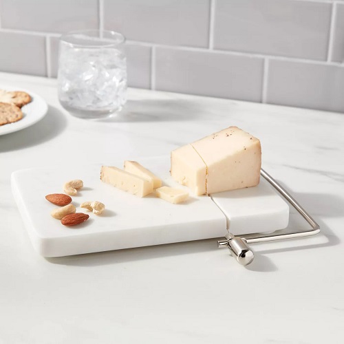 Ultra Cuisine Tabla De Cortar De Mármol Y Tabla De Pastelería De Mármol