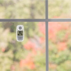 Alternative view of Termómetro solar de ventana marca La Crosse