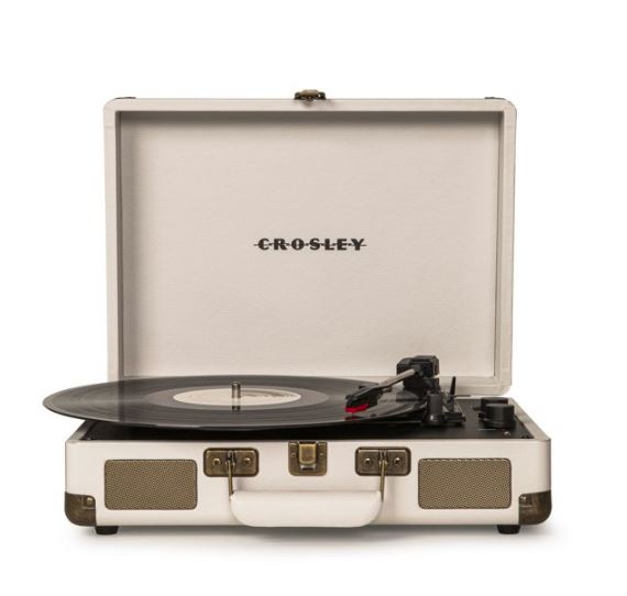 Tocadiscos color blanco marca Crosley – Segunda que Barato