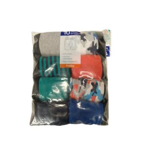 Alternative view of Paquete de 8 boxer para niño talla L marca Wonder Nation