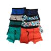 Paquete de 8 boxer para niño talla L marca Wonder Nation