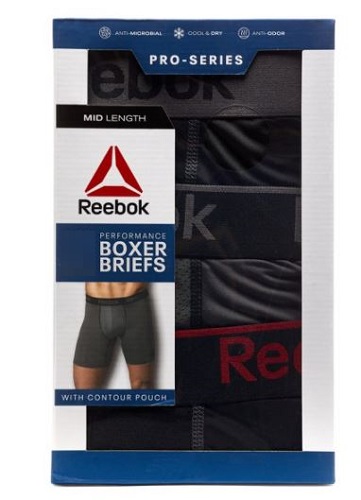 boxers reebok