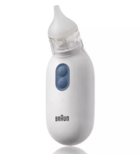 Aspiradora nasal Marca Braun