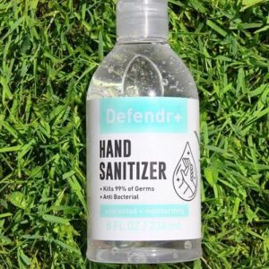 Alternative view of Gel antibacterial 24 piezas Marca Defender+