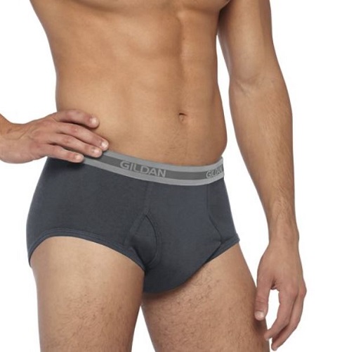 6 Calzones para hombre Talla L Marca Gildan Segunda que Barato