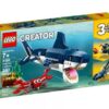 Kit de construcción de criaturas del mar Marca Lego