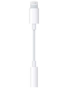 Adaptador de auriculares Lightning a 3,5 mm Apple