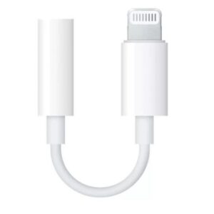 Alternative view of Adaptador de auriculares Lightning a 3,5 mm Apple