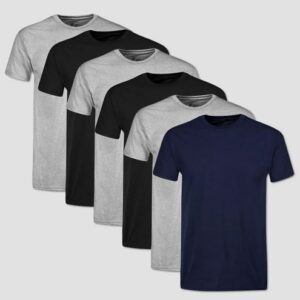 Alternative view of 5 Playeras Talla S Marca Hanes