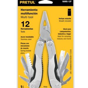 Alternative view of Herramienta Multifunción Marca Pretul