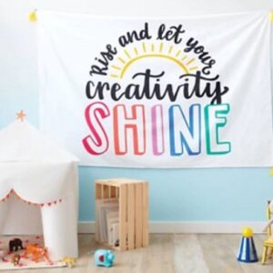 Alternative view of Manta para pared Marca Pillowfort