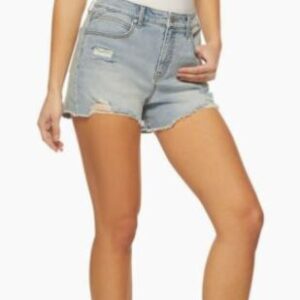 Alternative view of Short de mezclilla para dama Talla 00. Marca Garbriella