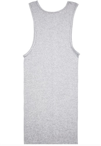 5 camisas de tirantes Talla L Marca George - Imagen 2