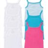 6 camisas de tirantes Talla 2T-3T Marca Wonder Nation