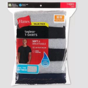 5 Playeras Talla S Marca Hanes
