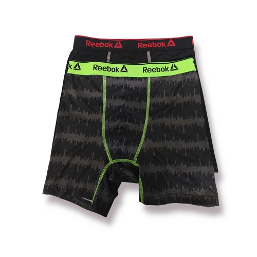 2 boxers para niño talla XL (16/18) marca Reebok