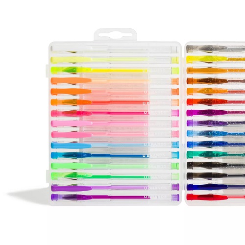 Paquete de 30 bolígrafos de gel marca U Brands - Imagen 3