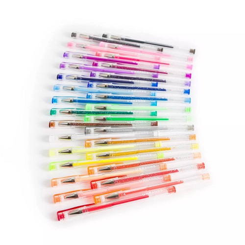 Paquete de 30 bolígrafos de gel marca U Brands - Imagen 4