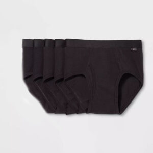 Paquete de 5 calzoncillos para caballero talla S marca Goodfellow & Co