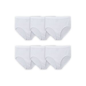 Alternative view of 6 panties para dama tipo briefs talla 12 marca Fruit of the Loom