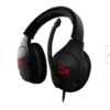 Audífonos de diadema con micrófono para juegos marca Hyper-X