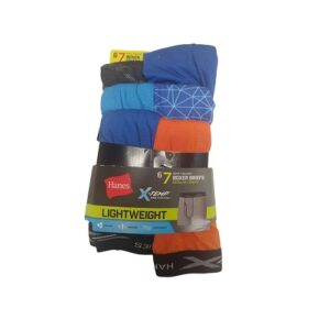 Paquete de 6 boxer para niño talla XL marca Hanes