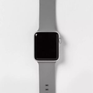 Alternative view of Correa para Apple Watch de color gris marca Heyday