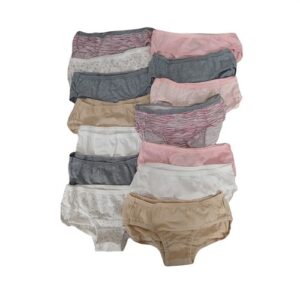 Alternative view of Paquete de 14 calzones para niña talla 10 marca Hanes