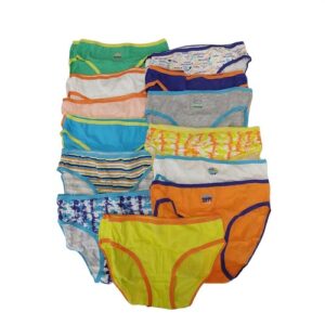 Alternative view of Paquete de 13 calzones para niña talla 14 marca Wonder Nation