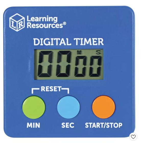 Temporizador digital marca Learning Resources