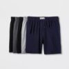 5 boxers para caballero talla m (32-34) marca Goodfellow