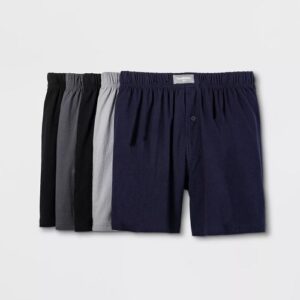 5 boxers para caballero talla m (32-34) marca Goodfellow