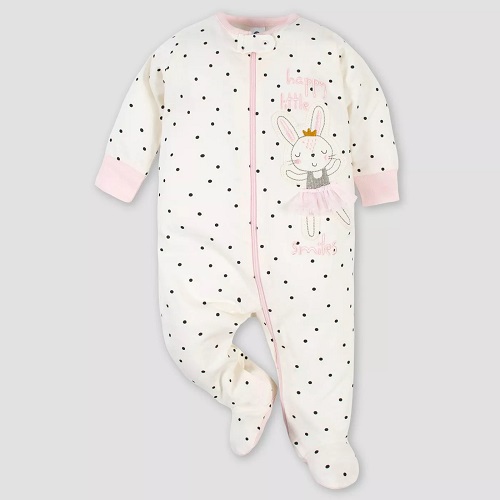 3 mamelucos para bebe talla 3-6m marca Gerber - Imagen 2
