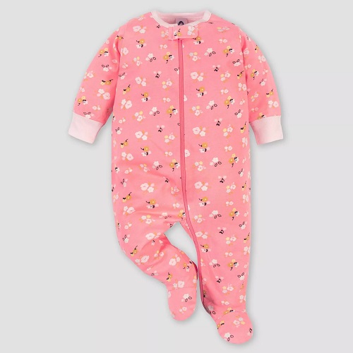 3 mamelucos para bebe talla 3-6m marca Gerber - Imagen 3