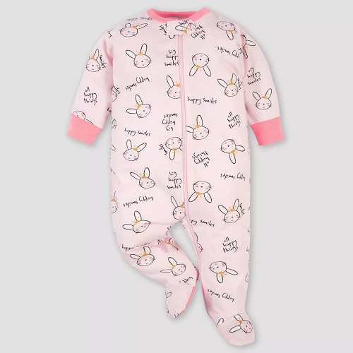 3 mamelucos para bebe talla 3-6m marca Gerber - Imagen 4