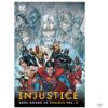 Comic "Injustice: Gods among us omnibus" volumen dos marca DC Comics