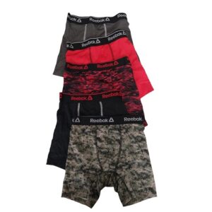 Alternative view of Paquete de 5 bóxer para niño talla M marca Reebok