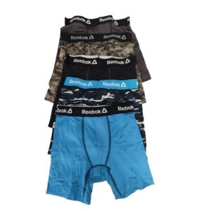 Alternative view of Paquete de 5 bóxer para niño talla M marca Reebok