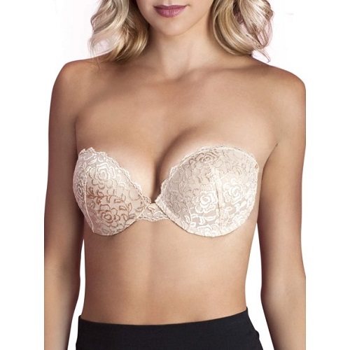 Brasier sin tirantes talla B marca Lingerie Solutions – Segunda que Barato Brasier sin tirantes talla B marca Lingerie Solutions – Segunda que Barato