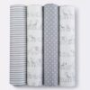 Mantas de franela para bebe Marca Cloud Island
