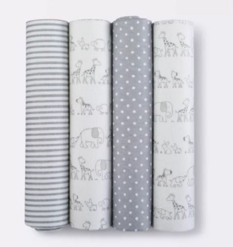 Mantas de franela para bebe Marca Cloud Island