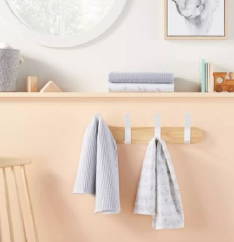 Mantas de franela para bebe Marca Cloud Island - Imagen 2