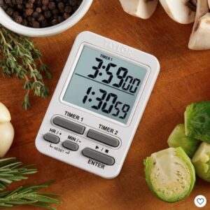 Alternative view of Temporizador digital doble marca Taylor